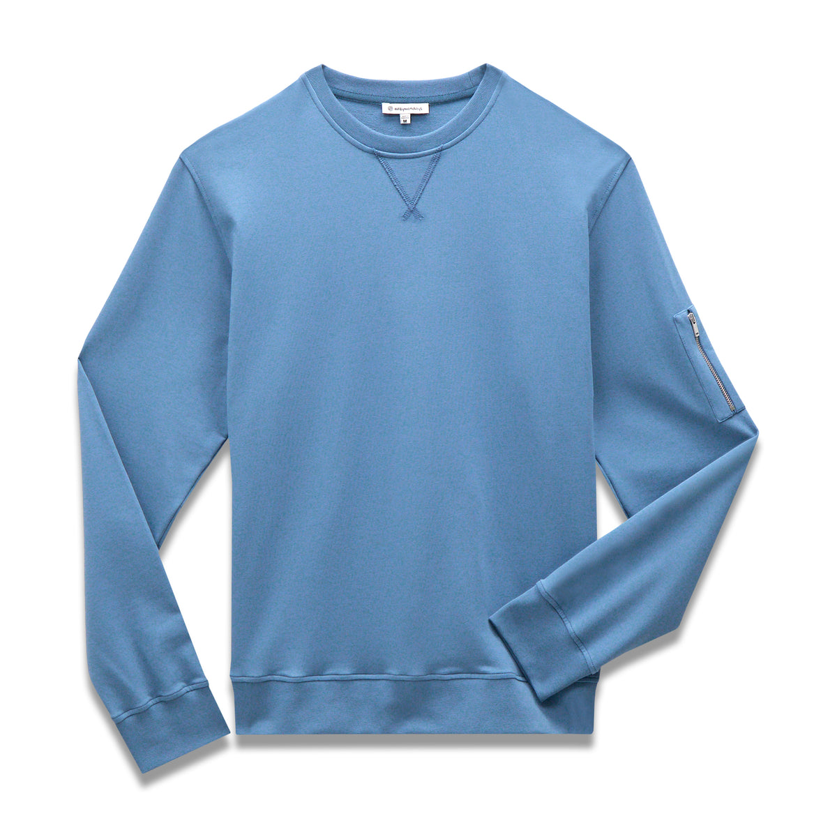 Crew Neck Sweatshirt - Vintage Navy – Shop Easy Mondays