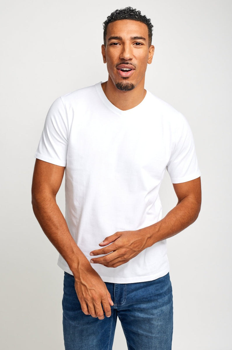 15 Basic White T-Shirts You'll Wear Again & Again