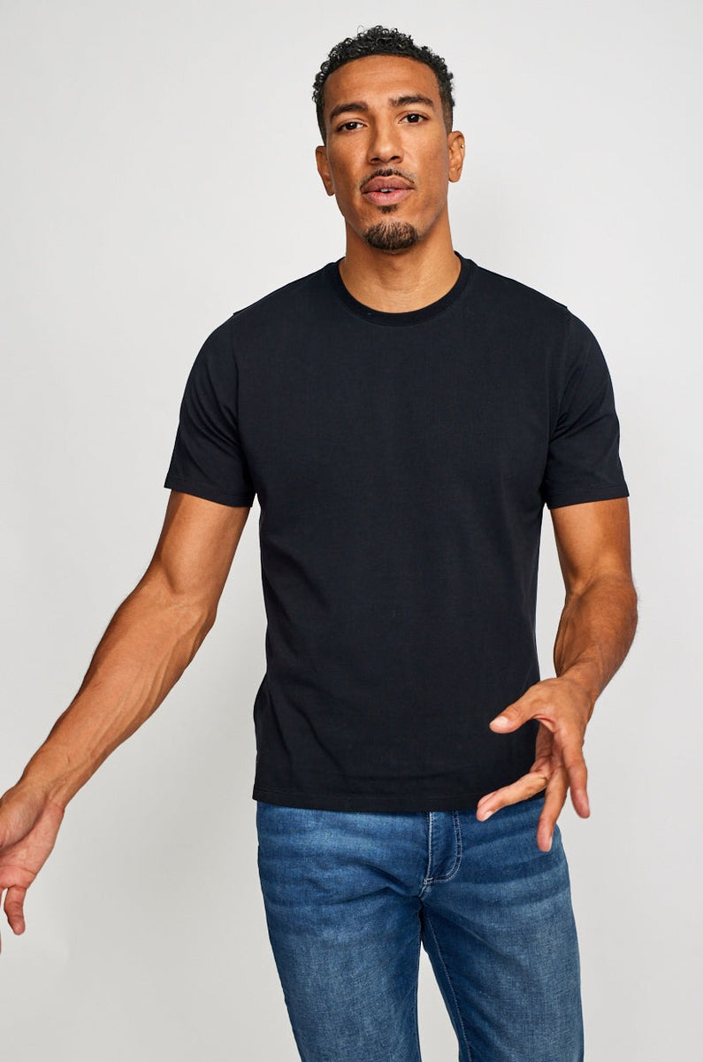 Crew Neck T-Shirt - Black – Shop Easy Mondays