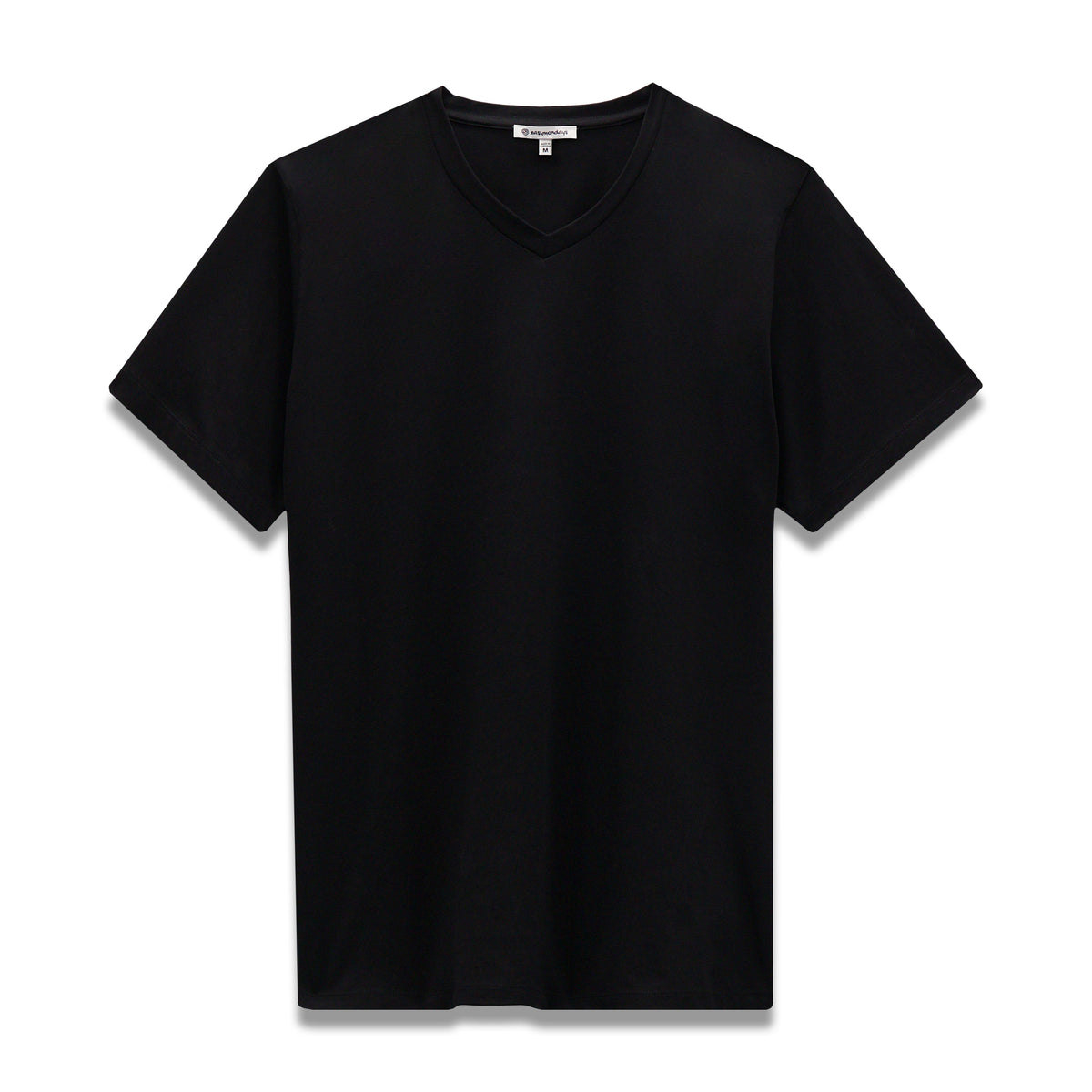 V Neck T-Shirt - Black – Shop Easy Mondays
